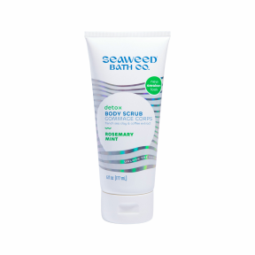 The Seaweed Bath Co.   Detox Body Scrub - Rosemary Mint 177ml