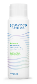 The Seaweed Bath Co.   Balance Shampoo Eucalyptus Mint 354ml