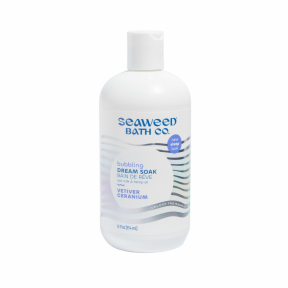The Seaweed Bath Co.   Bubble Bath - Vetiver Geranium 354ml