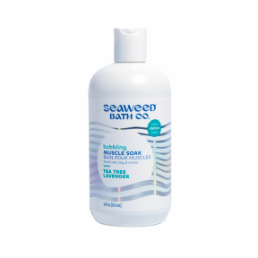 The Seaweed Bath Co.   Bubble Bath - Tea Tree Lavender 354ml