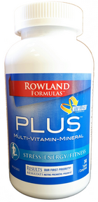 Rowland Formulas   PLUS Multi-Vitamin Mineral 240tab