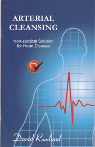 Rowland Formulas   Arterial Cleansing Booklet 1ea