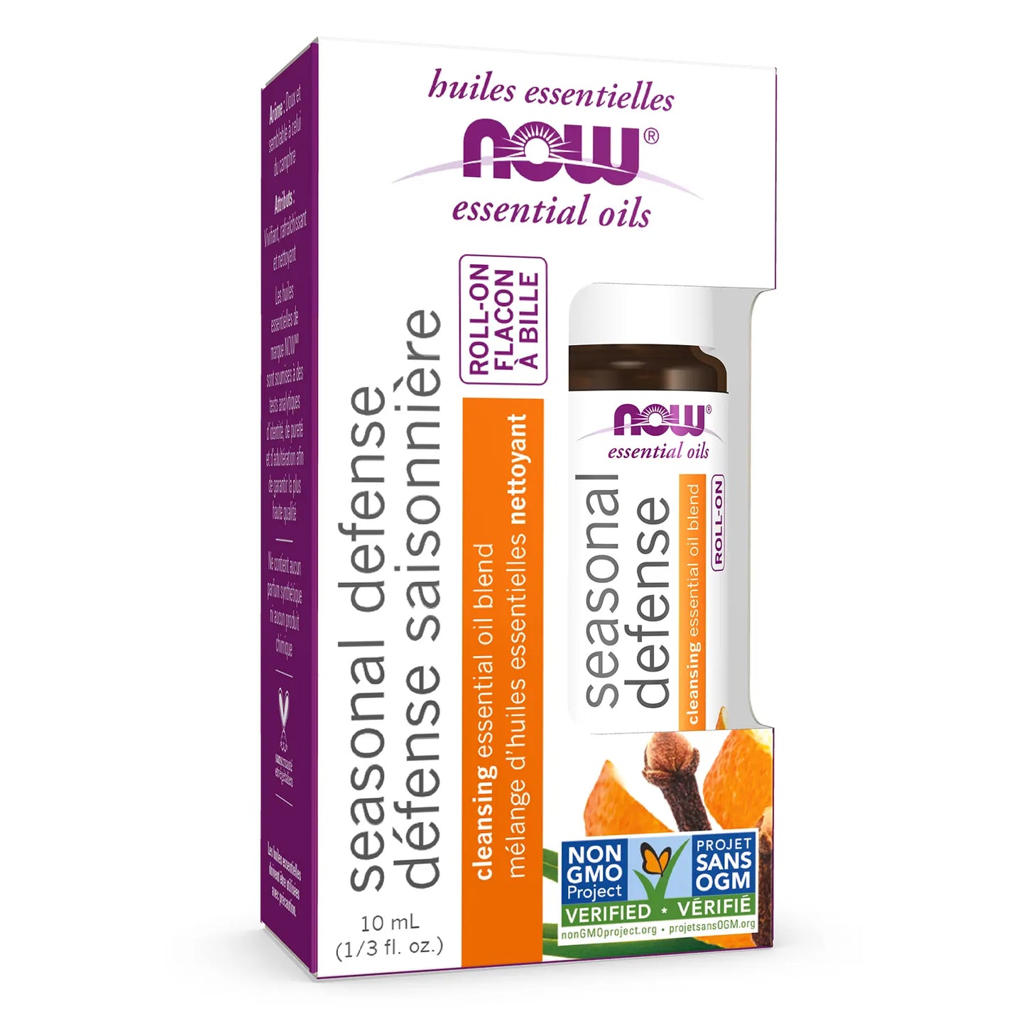 NOW Seasonal Defense Blend Roll-on 10mL