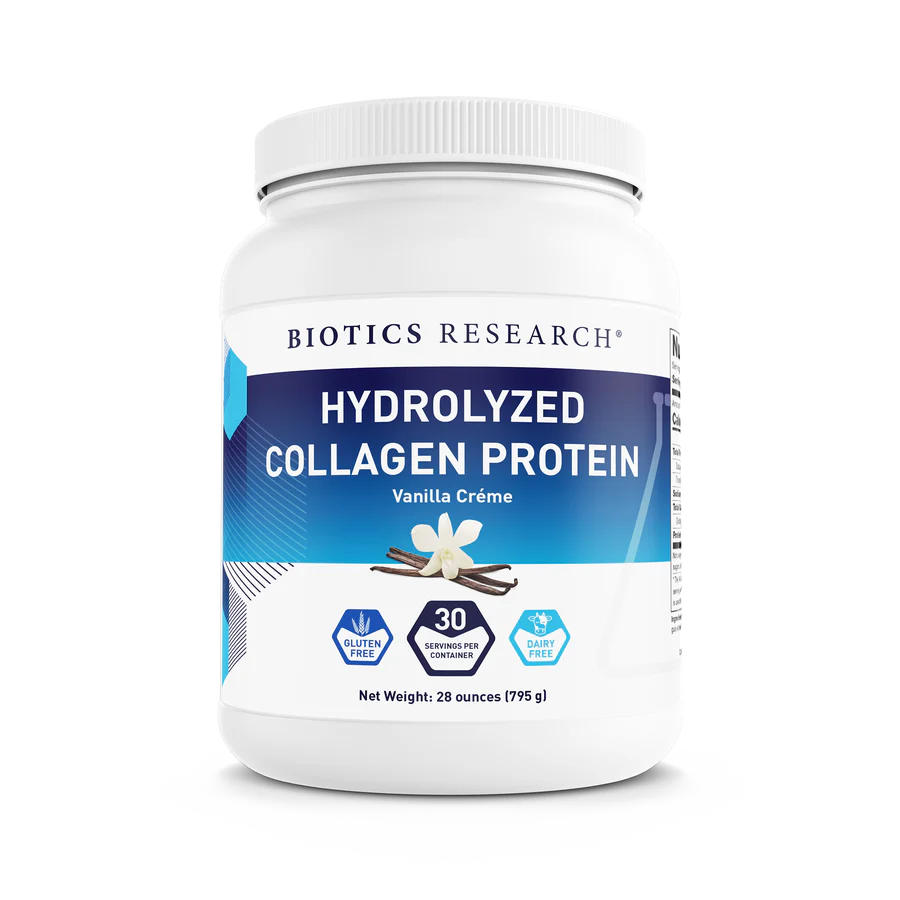 Biotics - Hydrolyzed Collagen Protein Vanilla - 795g