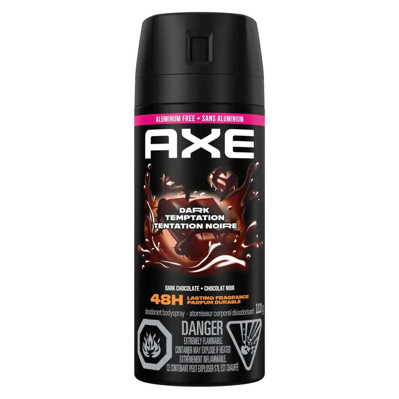 AXE DARK TEMPTATION DEO BD SP 113G AEROSOL