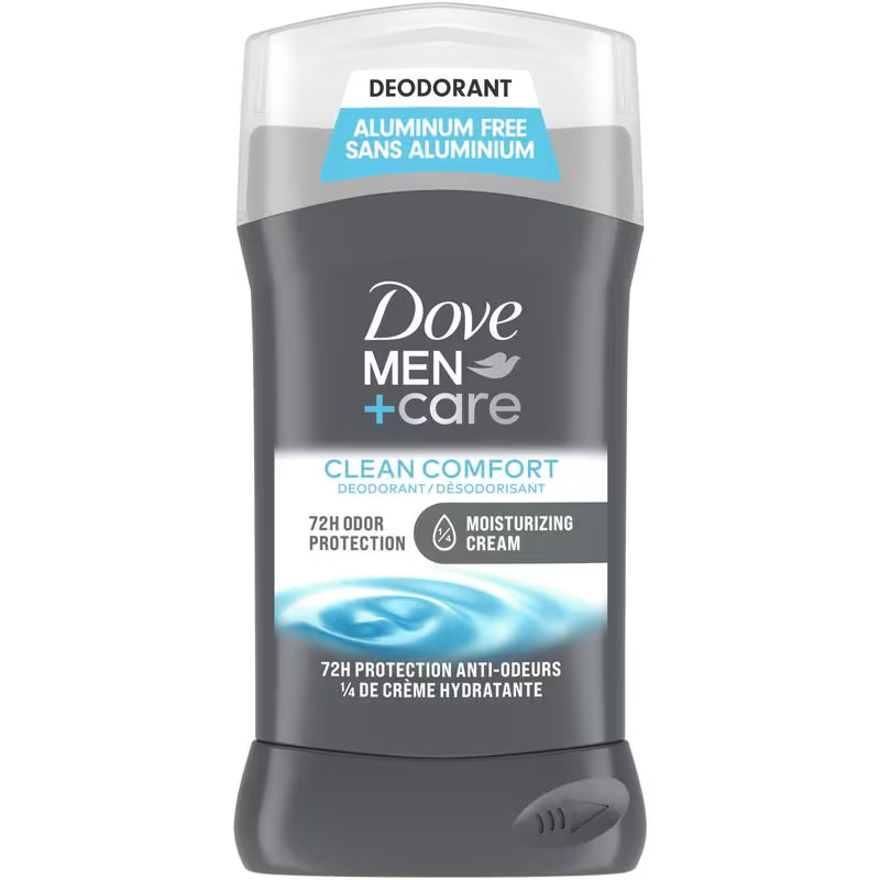 DOVE MEN+CARE DEODORANT STICK CLEAN COMFORT 85G