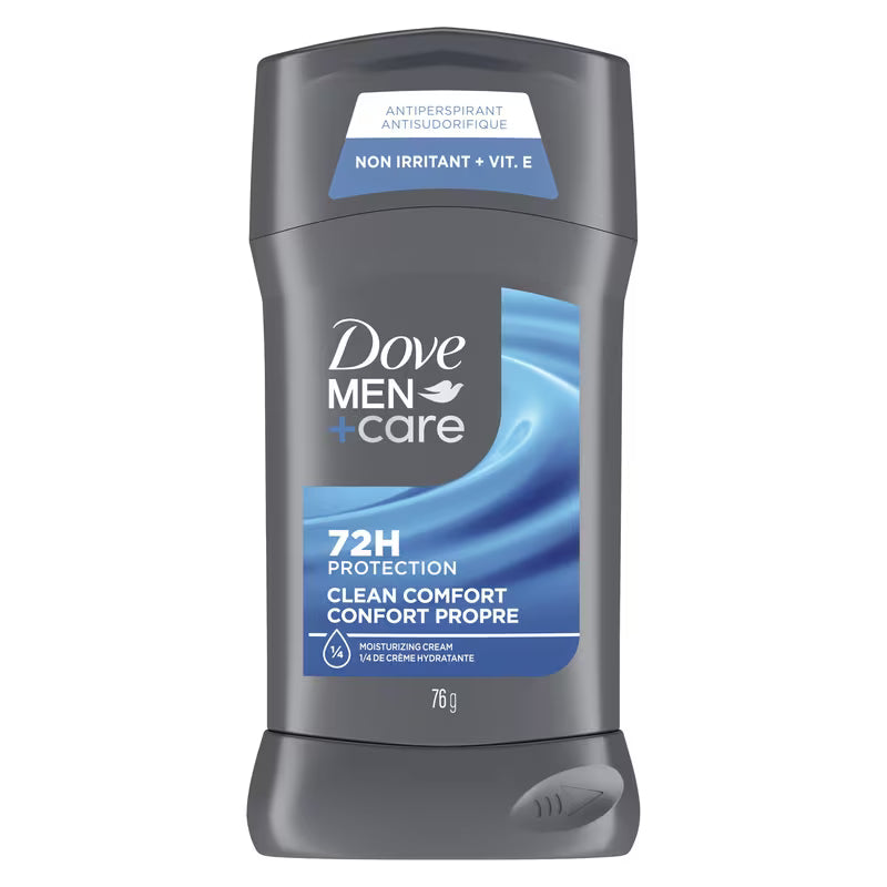 DOVE MEN+CARE ANTIP INV CLEAN COMFORT 76G