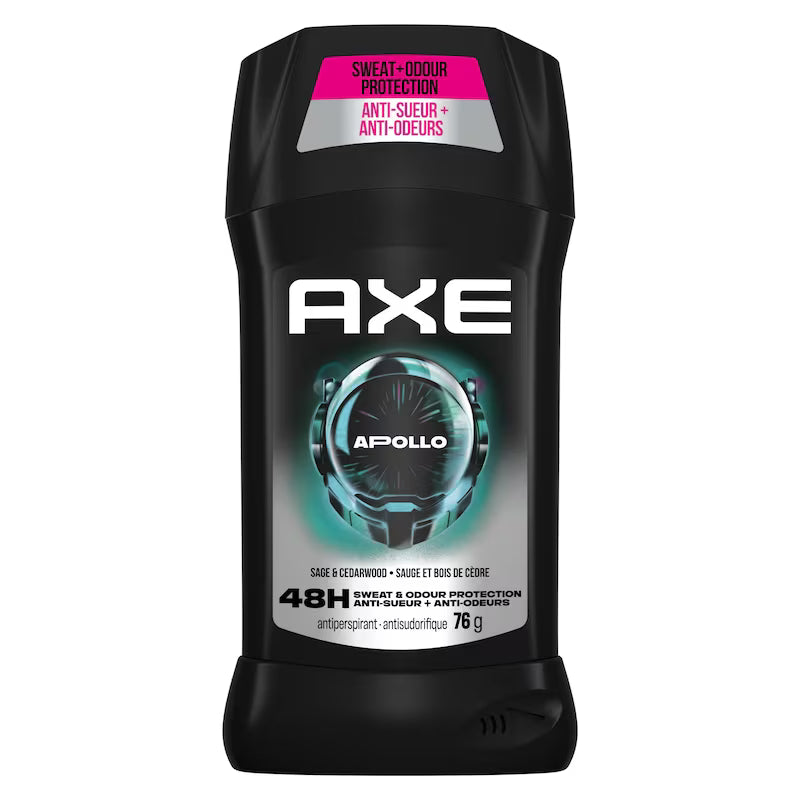 AXE ANTIPERSPIRANT INVISIBLE STICK APOLLO 76G
