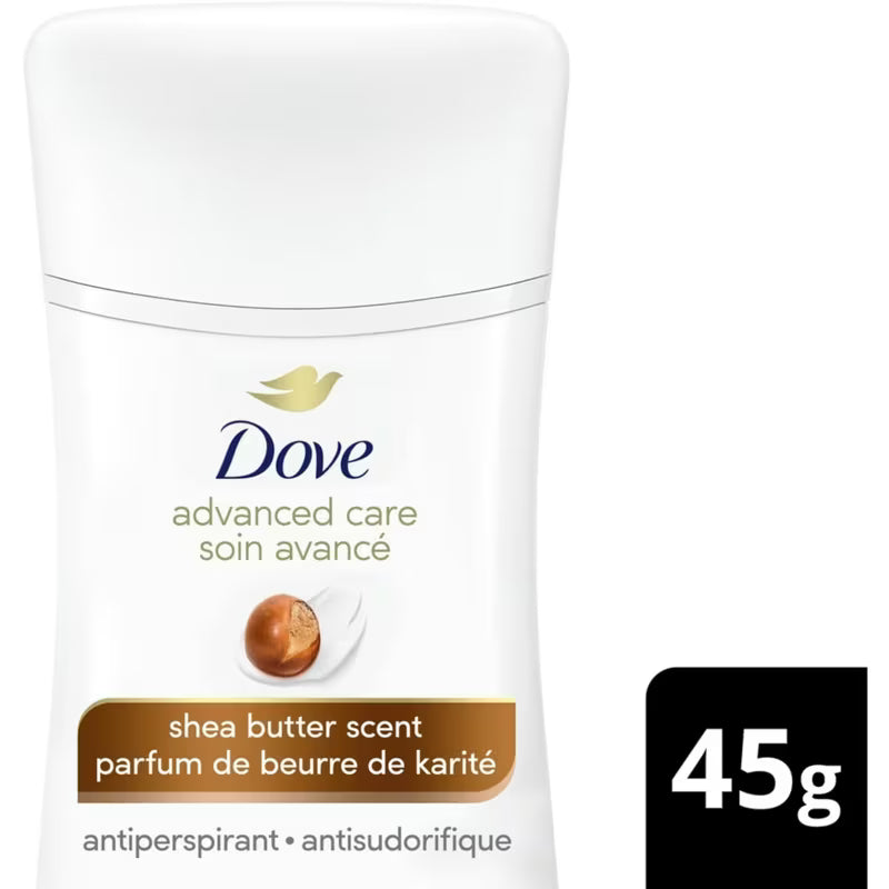 DOVE ANTI-PERSPIRANT GO SLEEVELESS SHEA BUTTER 45G