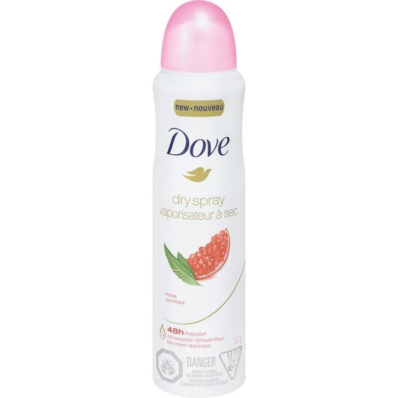 DOVE ANTIPERSPIRANT REVIVE 107G AEROSOL
