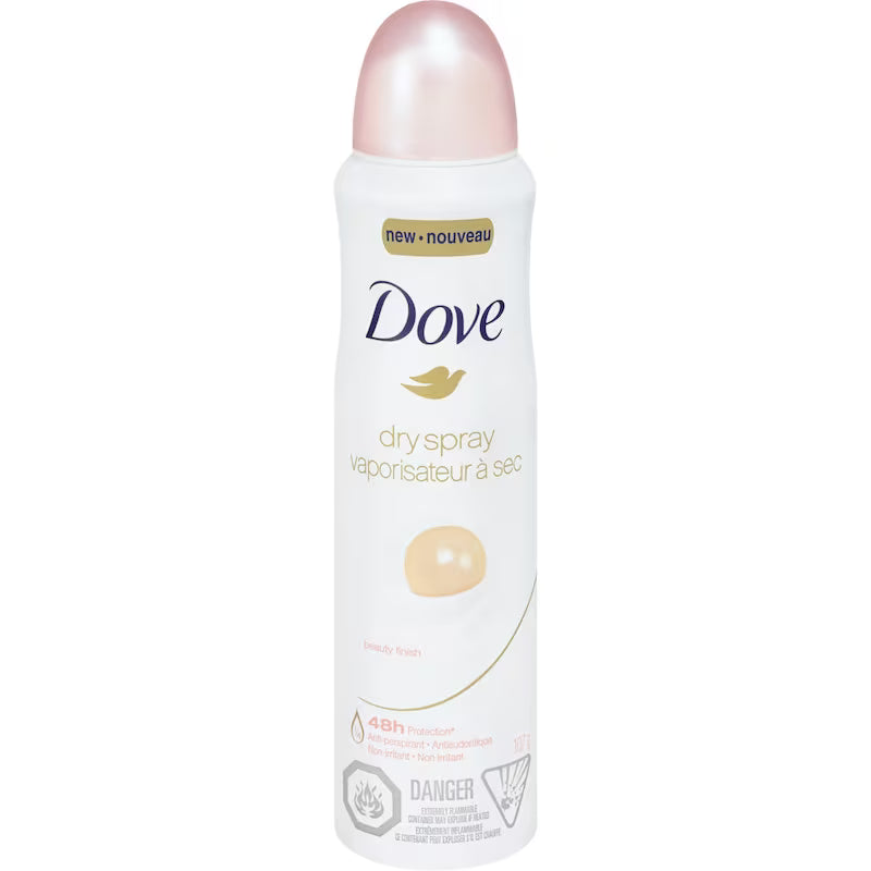 DOVE ANTIPERSPIRANT BEAUTY FINISH 107G AEROSOL