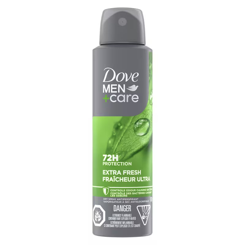DOVE MEN+CARE ANTIPERSPIRANT EXTRA FRESH 107G AEROSOL