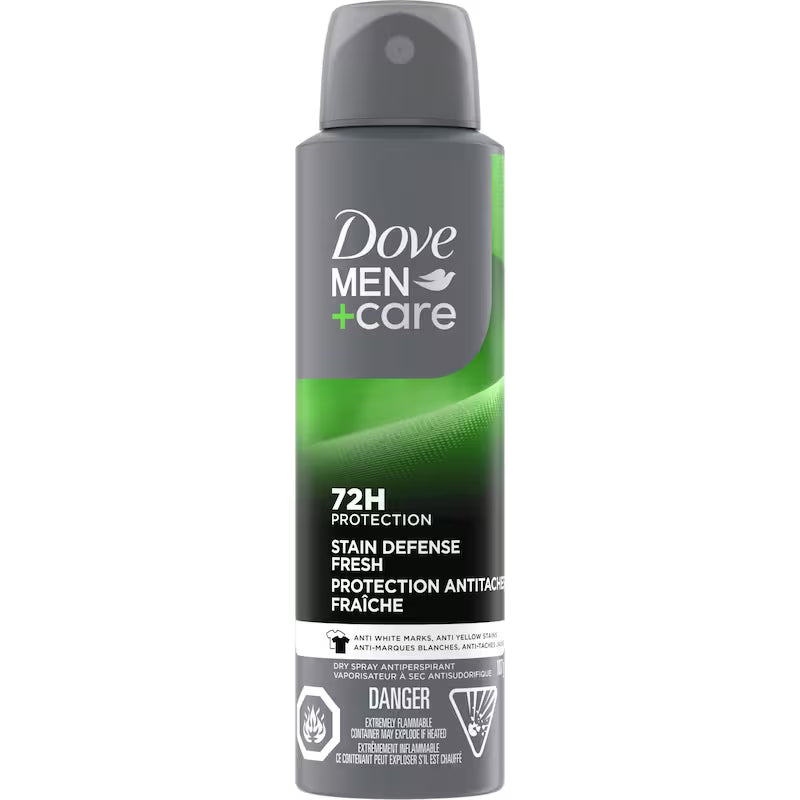 DOVE AP STAIN DEFENSE FRESH 107G AEROSOL