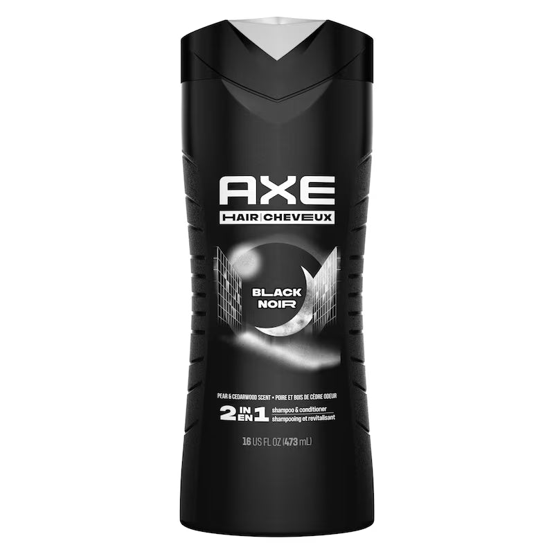 AXE SHP+CND 2IN1 BLACK 473ML