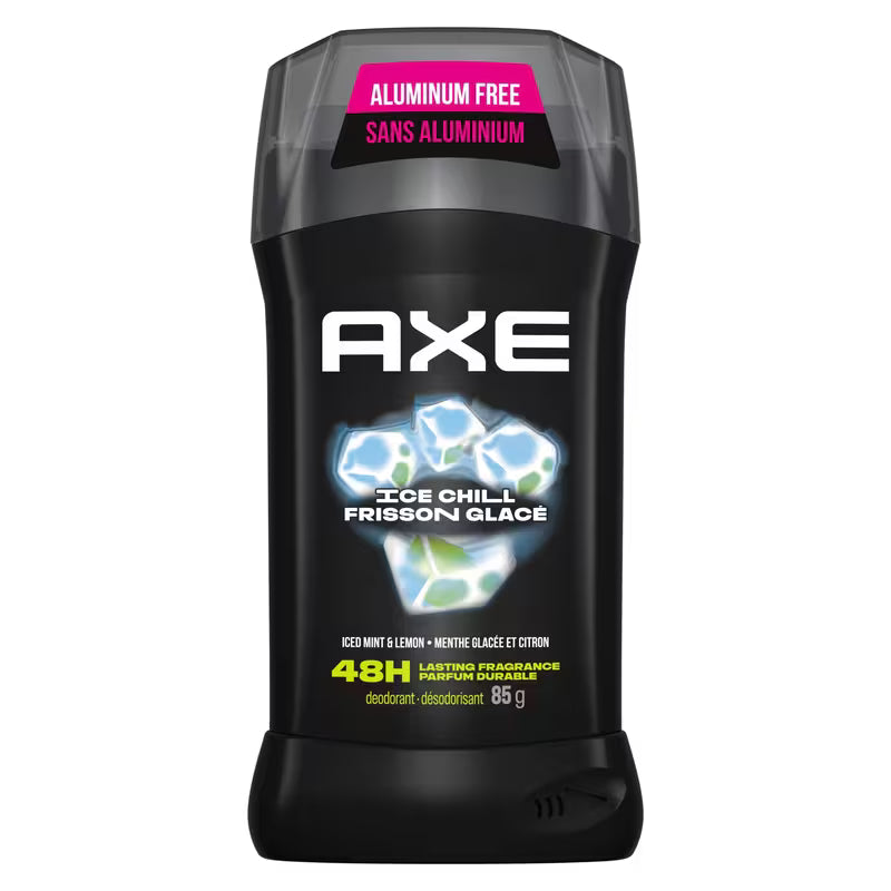 AXE DEODORANT ICE CHILL 85G