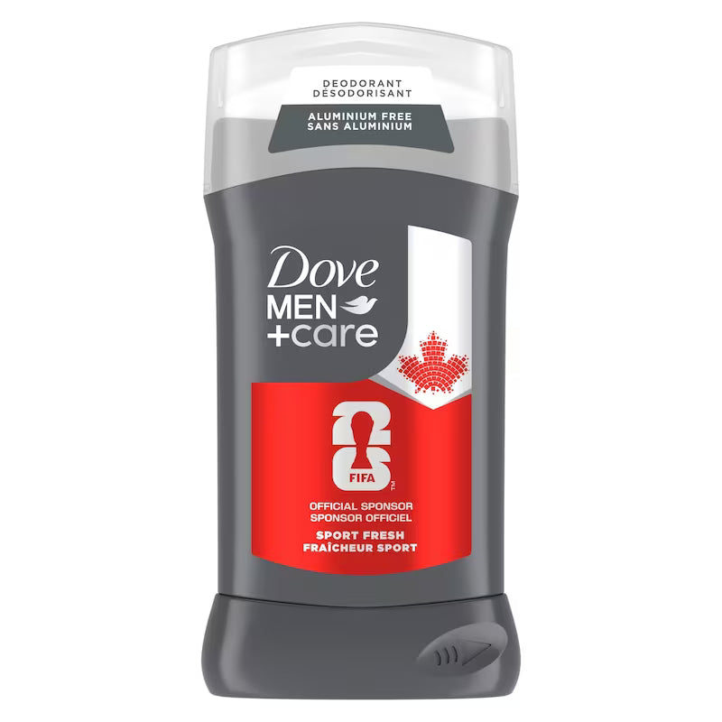 DOVE MEN+CARE SPORTCARE DEOD SP FRESH 85G