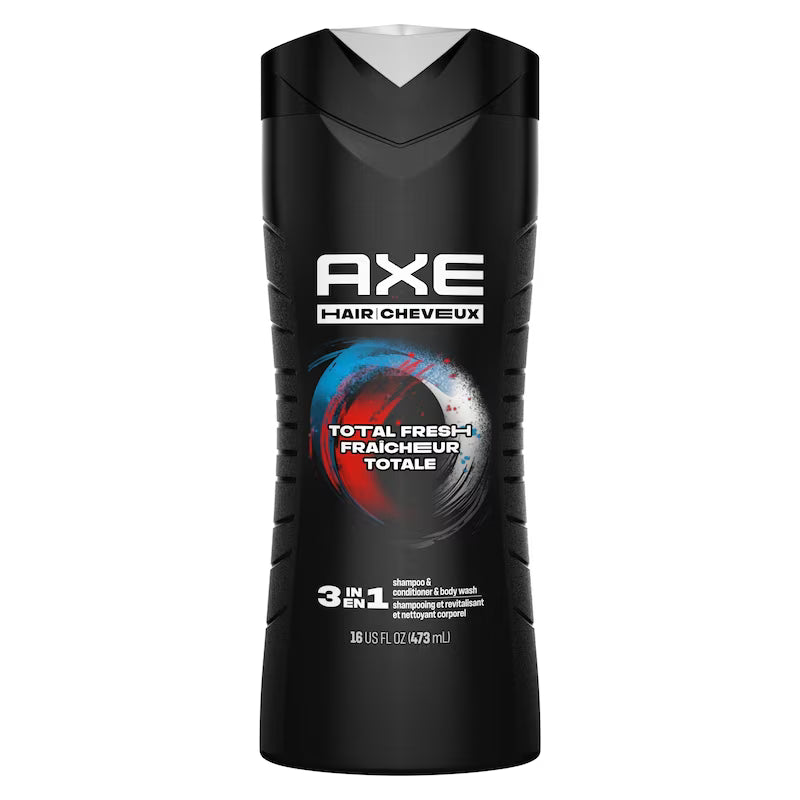 AXE SHP FRESH 3IN1 473ML