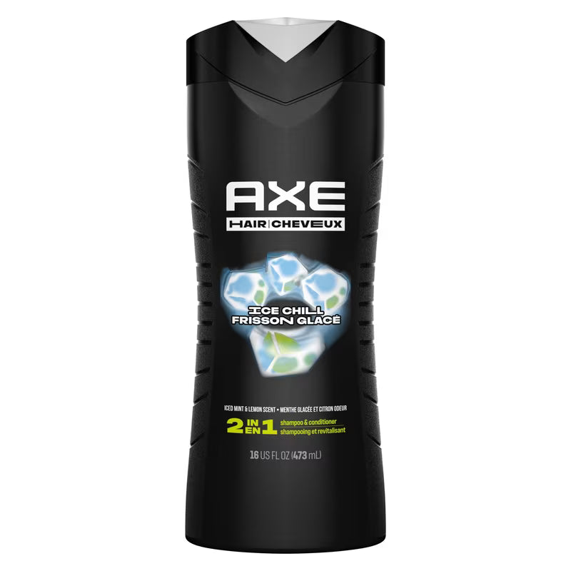 AXE SHP+CND 2IN1 ICE CHILL 473ML