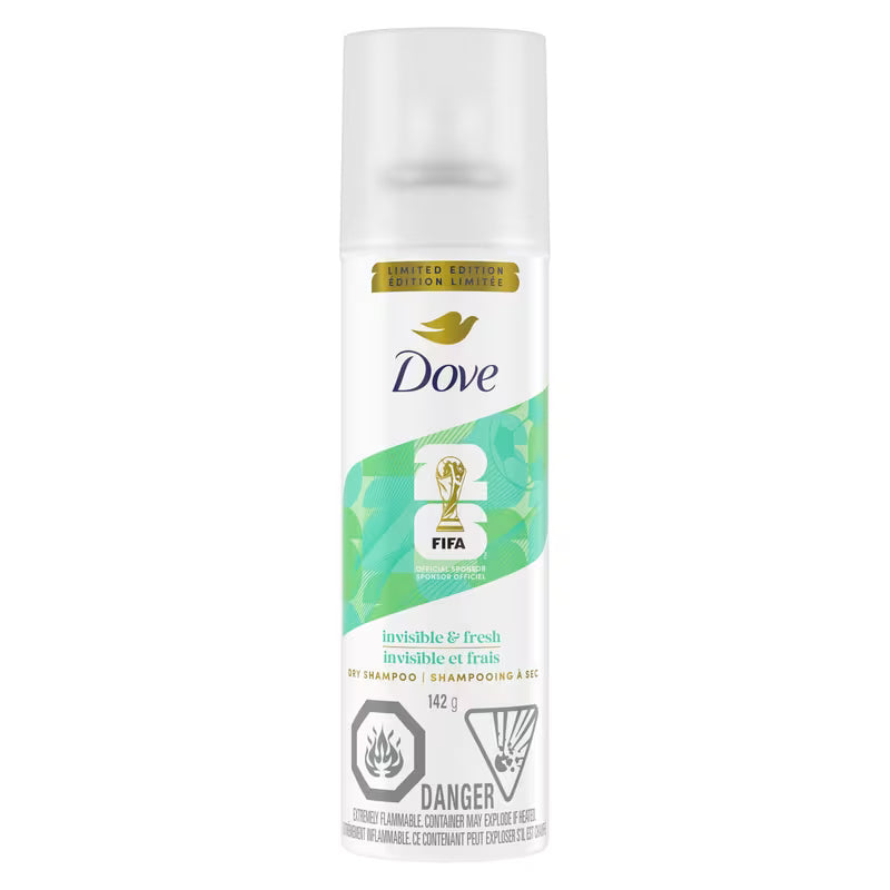 DOVE SHP DRY INVISIBLE 142G