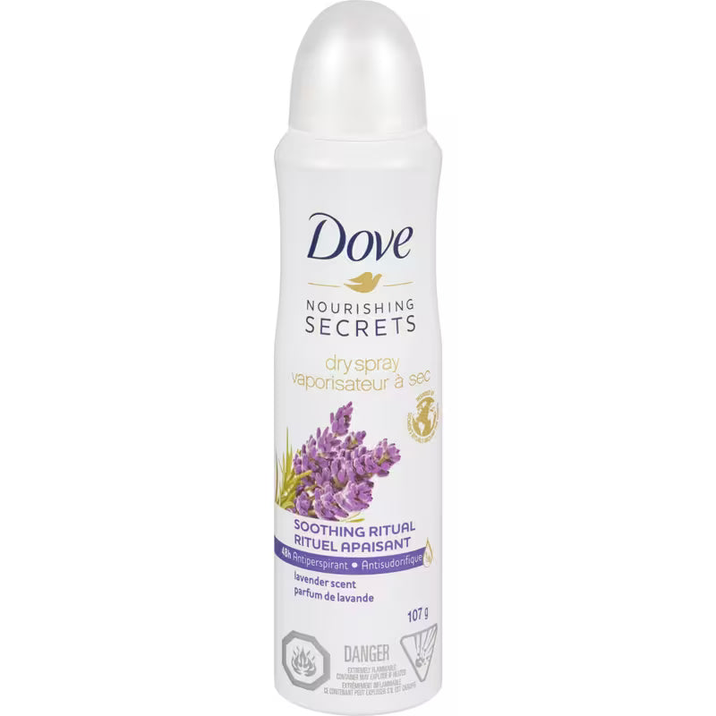 DOVE ANTIPERSPIRANT DRI SP LAVENDER 107G AEROSOL