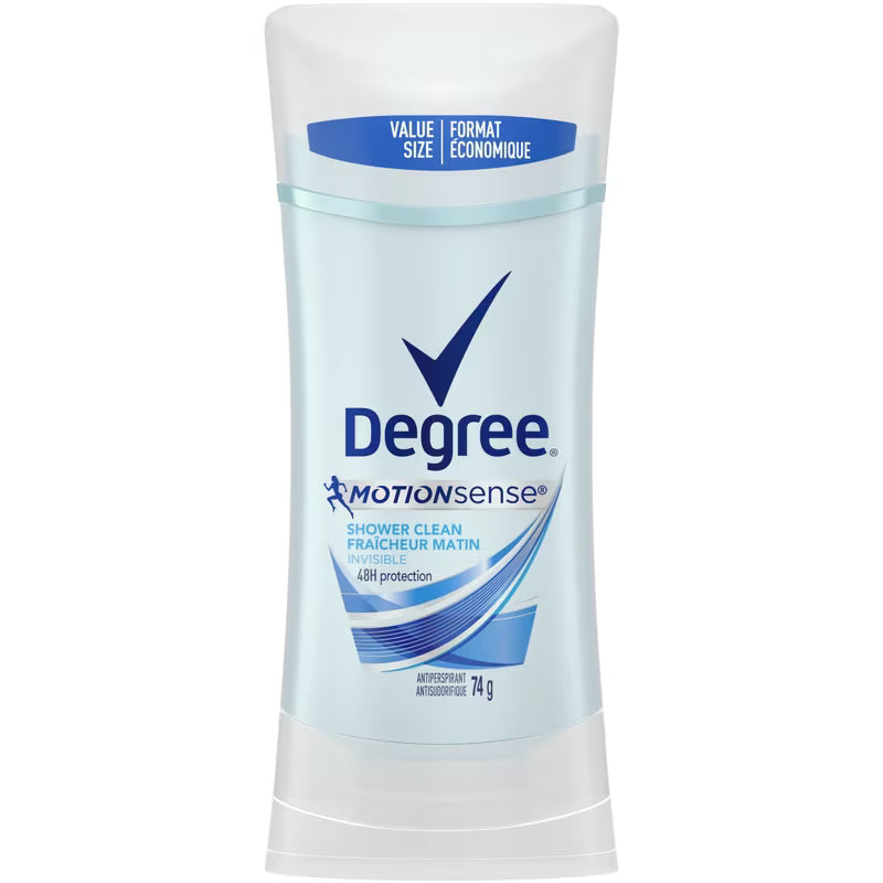 DEGREE WOMEN MOTIONSENSE ANTIPERSP SHOWER CLEAN74G