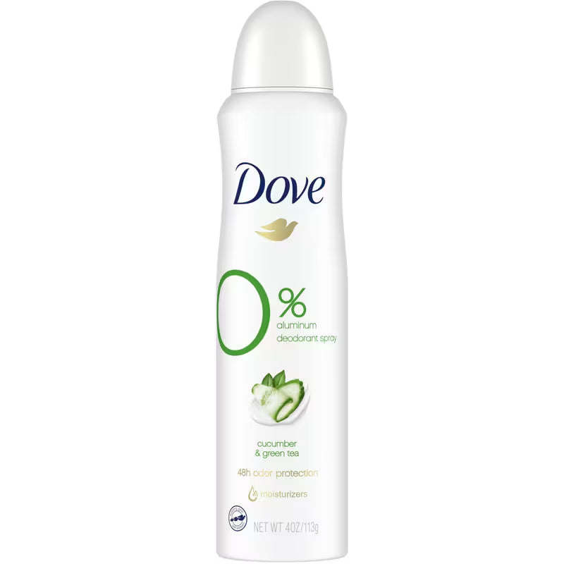 DOVE DEODORANT DRY SP CUCUMBER&GREEN TEA 113G