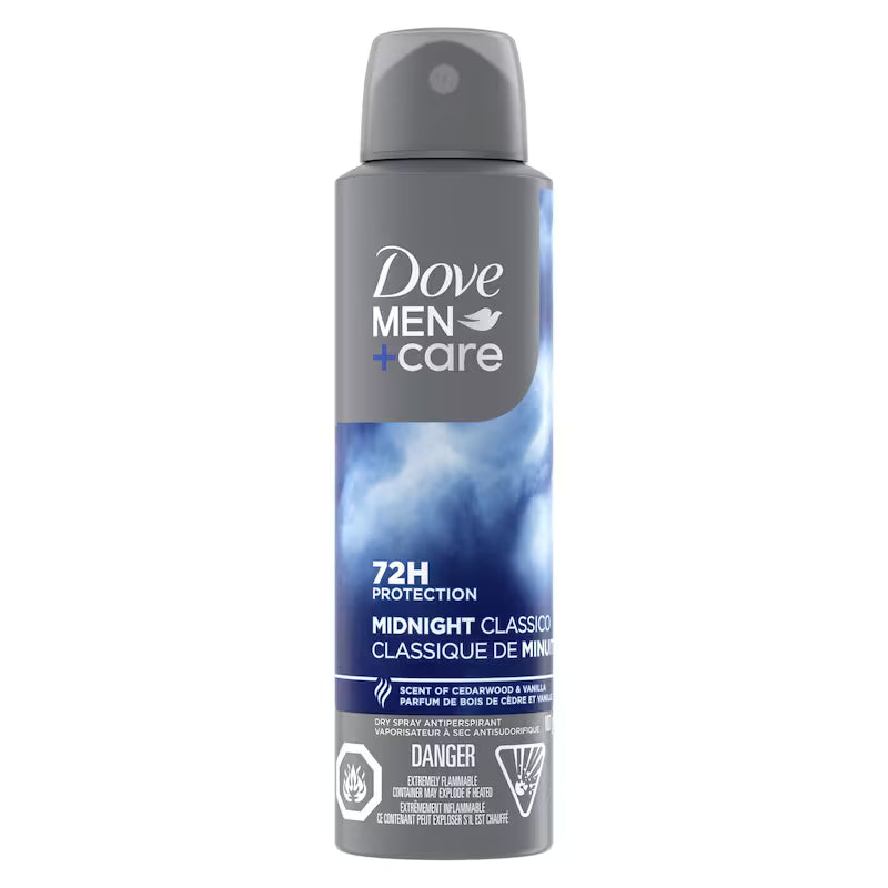 DOVE MEN+CARE DEODORANT&ANTIPERSP MIDN CLAS 107G