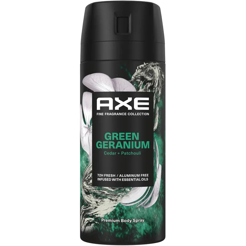 AXE BODY SP GERANIUM 113G AEROSOL