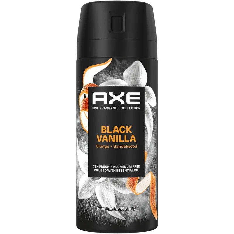 AXE BODY SP VANILLA 113G AEROSOL