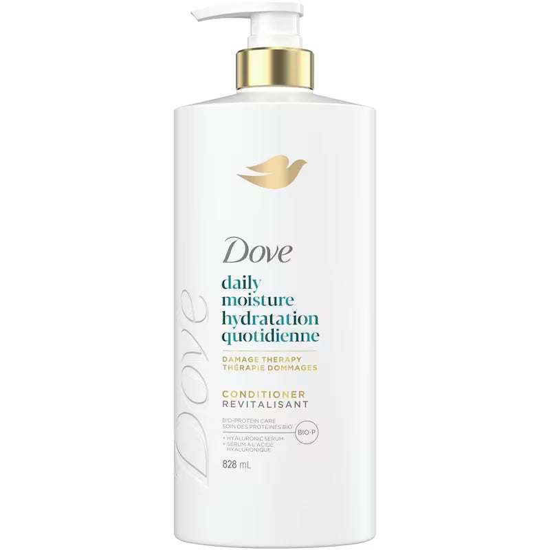 DOVE CND DAILY MOISTURE PUMP 828ML