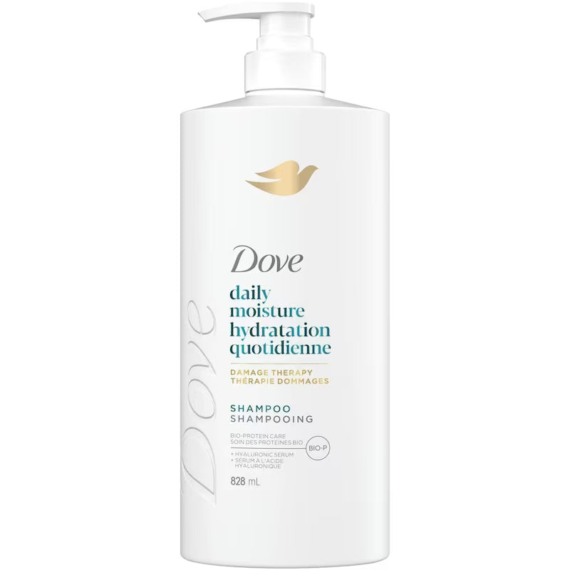 DOVE SHP DAILY MOISTURE PUMP 828ML