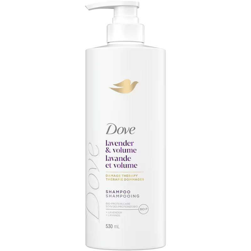 DOVE SHP LAVENDER & VOLUME PUMP 530ML