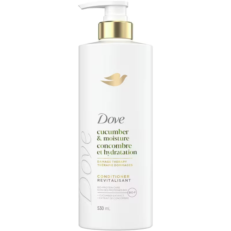 DOVE CND CUCUMBER & MOISTURE PUMP 530ML