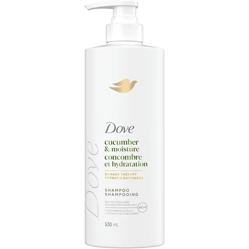 DOVE SHP CUCUMBER & MOISTURE PUMP 530ML