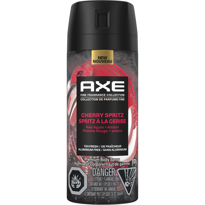 AXE BODY SP CHERRY SPRITZ 113G AEROSOL