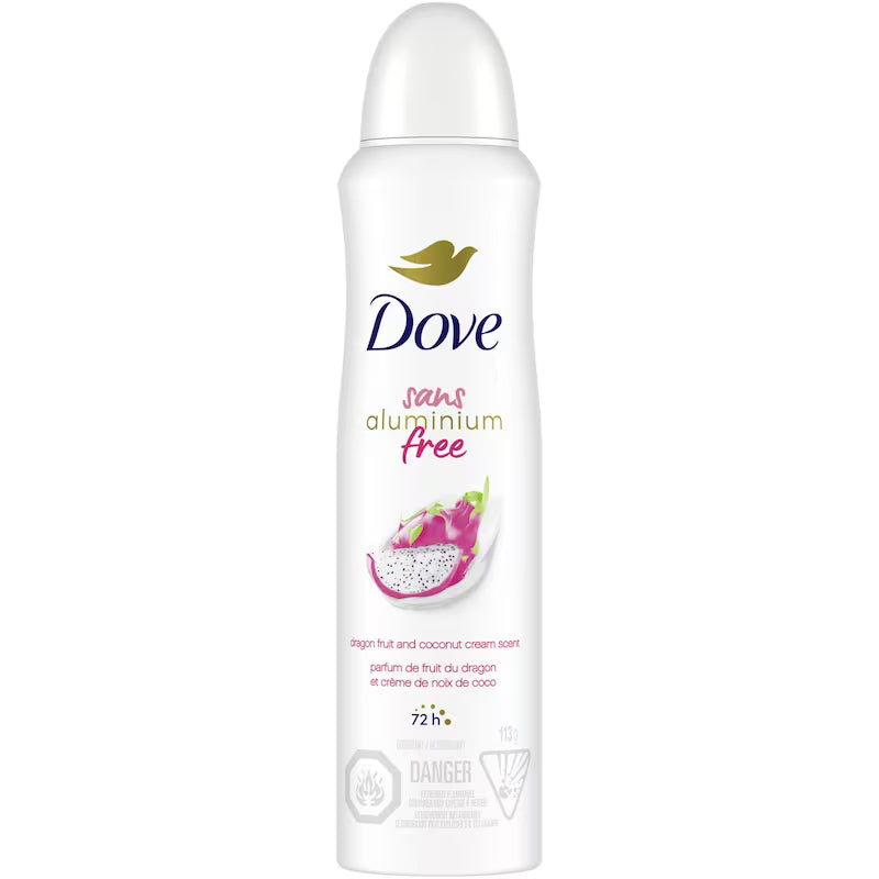 DOVE DEO SP DRAGON FRUIT+COCONUT CR 113G AEROSOL