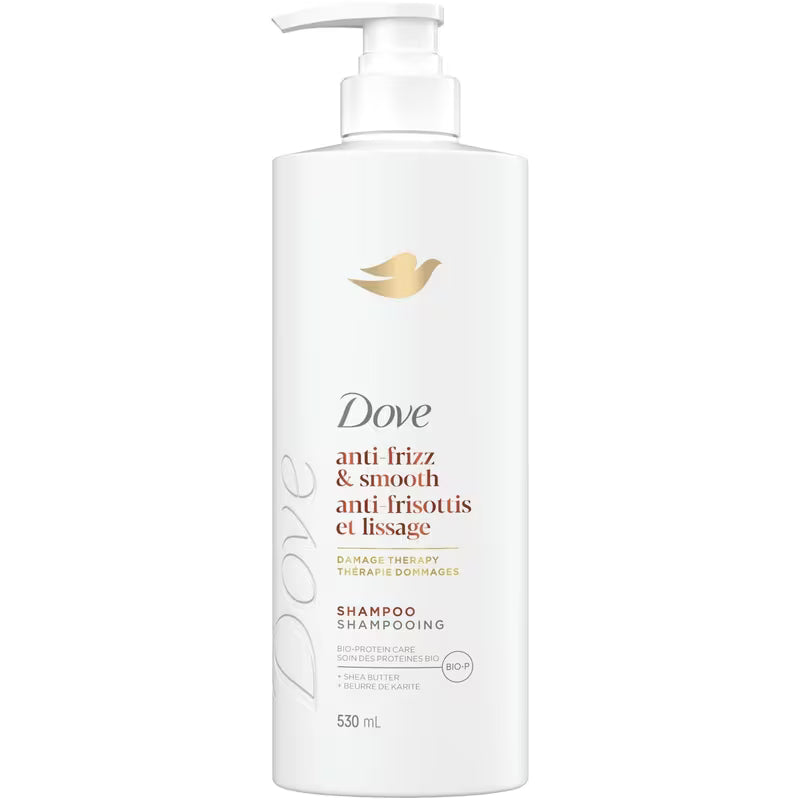 DOVE SHP ANTI-FRIZZ & SMOOTH PUMP 530ML