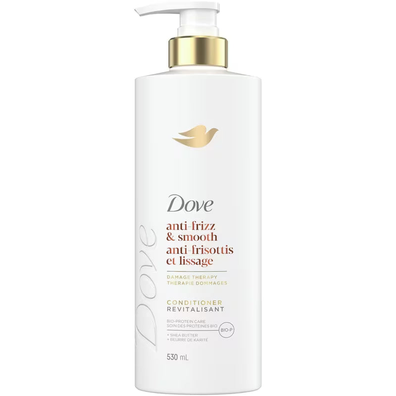 DOVE CND ANTI-FRIZZ & SMOOTH PUMP 530ML