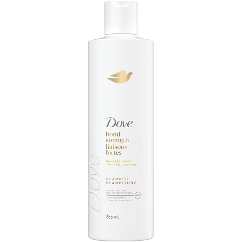 DOVE SHP BOND STRENGTH 355ML