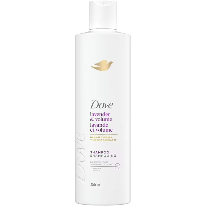 DOVE SHP LAVENDER + VOLUME 355ML