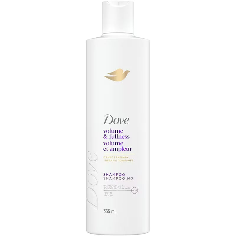 DOVE SHP VOLUME + FULLNESS 355ML