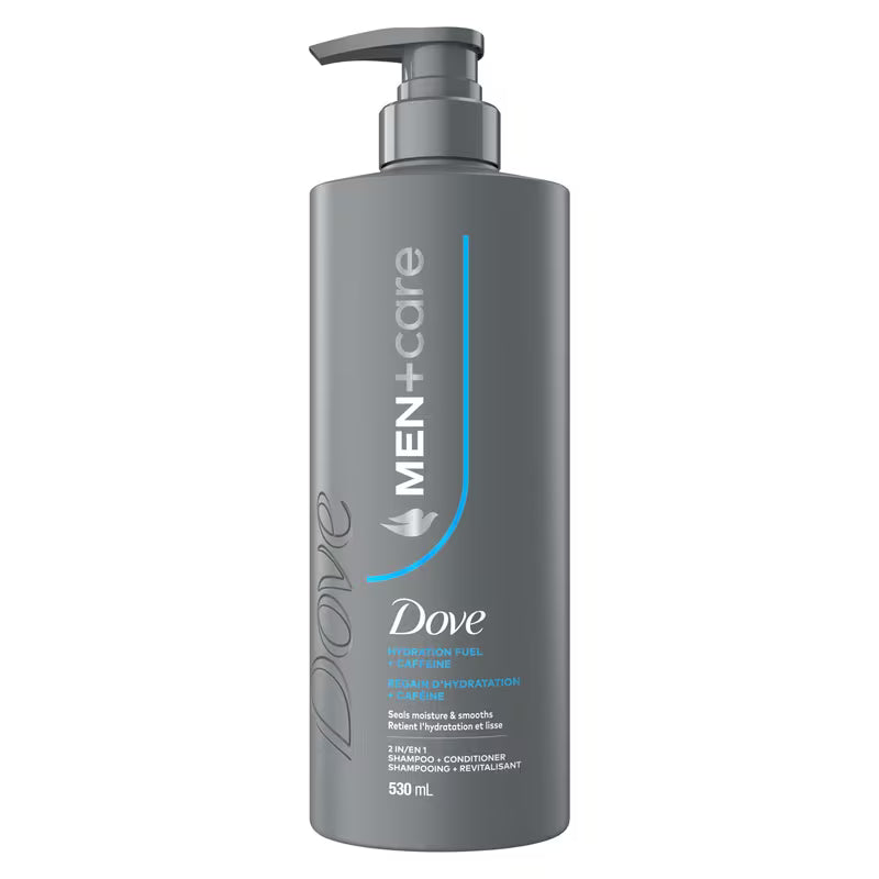 DOVE MEN+CARE SHP 3IN1 HYDRATION PUMP 530ML