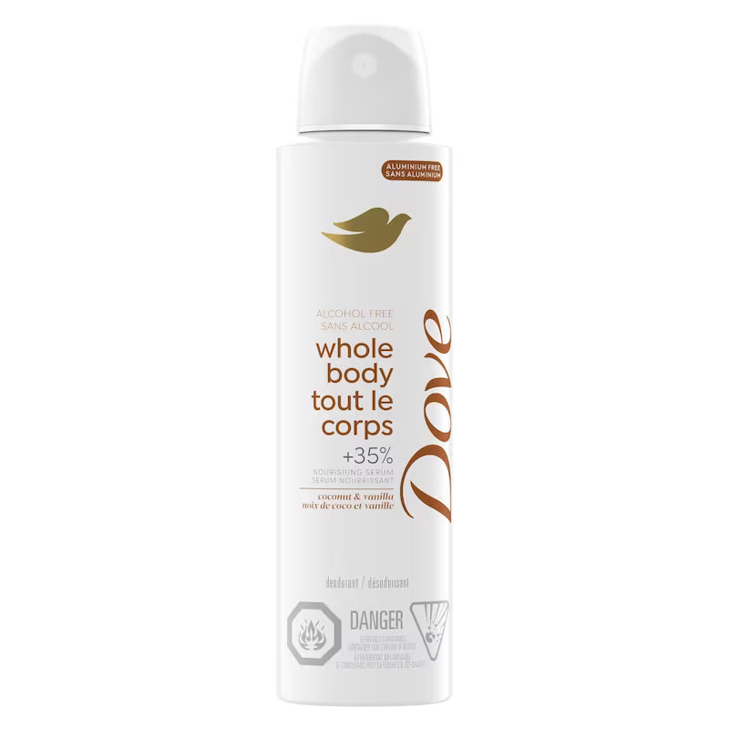 DOVE DEO SP COCONUT VANILLA 113G AEROSOL