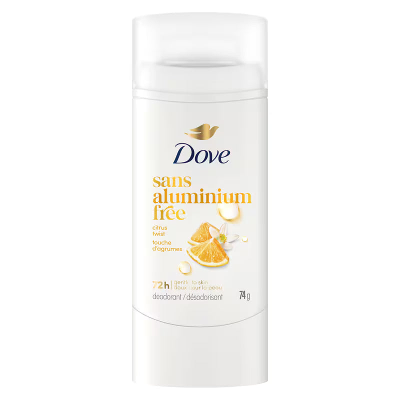DOVE DEO CITRUS TWIST 74G