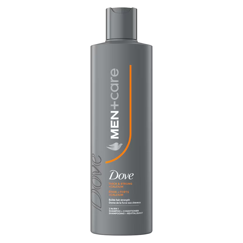 DOVE MEN+CARE SHP 2IN1 THICK&STRONG 355ML