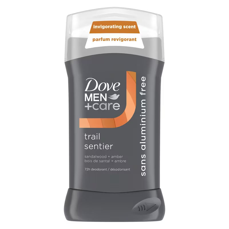 DOVE MEN+CARE DEO STICK PREM TRAIL SANDALWOOD 85G