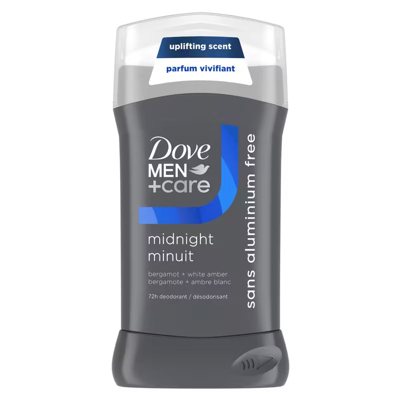 DOVE MEN+CARE DEO MIDNIGHT BERGAMOT WHITE AMBER85G