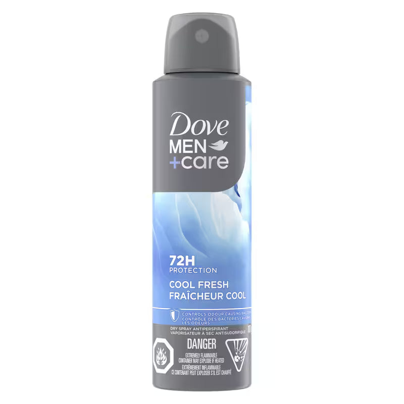 DOVE MEN+CARE ANTIPERSPIRANT COOL FRESH SP 107G AEROSOL