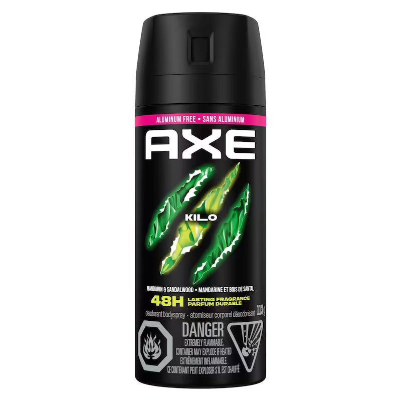 AXE KILO DEODORANT BODY SP 113G AEROSOL