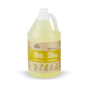 Soap Works   Liquid Glycerin Soap Refill 4L